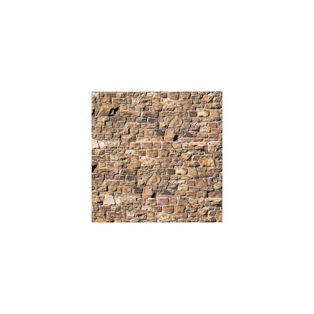 Rock - Sandstone - Printed Sheets -- Pkg(10), HO, Vollmer Gmbh 46036