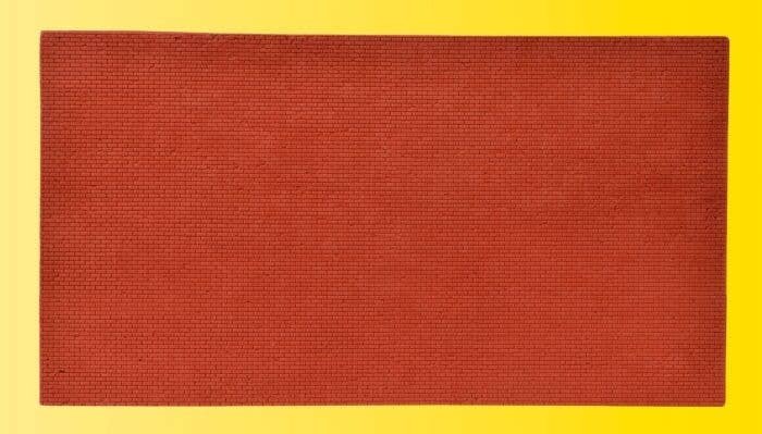 Brick Wall -- 8-5/16 x 4-1/2′ 21.2 x 11.5cm, HO, Vollmer Gmbh 48222