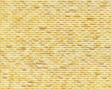 Patterned Sheets - Rough Brick - .020 x 7 x 12` pkg(2) -- .150` Red Bricks, HO, Plastruct Inc 91605