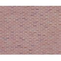 Patterned Sheets - Rough Brick - .020 x 7 x 12` pkg(2) -- .200` Red Bricks, O, Plastruct Inc 91606