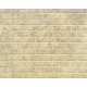 Patterned Sheets - Concrete Block - .020 x 7 x 12` pkg(2) -- .325` Beige Bricks, O, Plastruct Inc 91621