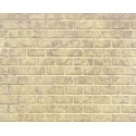 Patterned Sheets - Concrete Block - .020 x 7 x 12` pkg(2) -- .325` Beige Bricks, O, Plastruct Inc 91621