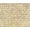 Patterned Sheets - Concrete Block - .020 x 7 x 12` pkg(2) -- .325` Beige Bricks, O, Plastruct Inc 91621