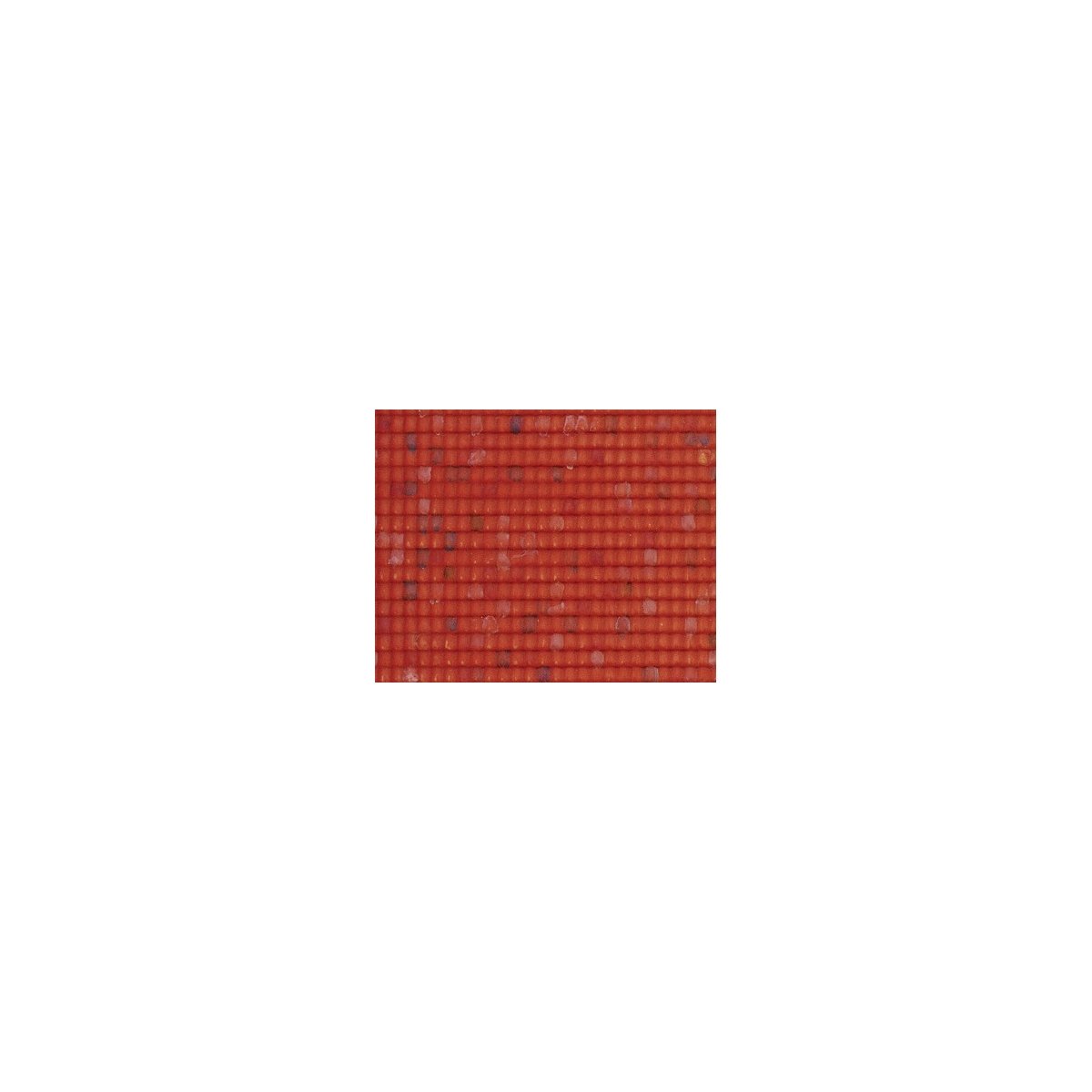 Patterned Sheets - Roofing - Spanish Tile - .020 x 7 x 12` pkg(2) -- .087` Red Tiles, HO, Plastruct Inc 91638