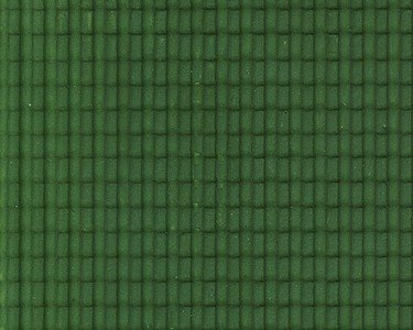 Patterned Sheets - Roofing - Ridged Clay Tile - .020 x 7 x 12` pkg(2) -- .110` Red Tiles, HO, Plastruct Inc 91665