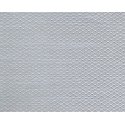 Patterned Sheets - Safety Tread - Tread Plate - .020 x 7 x 12` pkg(2) -- White - .100` Spacing, HO, Plastruct Inc 91681