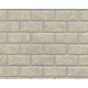 Patterned Sheets - Concrete Block - .020 x 7 x 12` pkg(2) -- .650` Beige Bricks, G, Plastruct Inc 91624