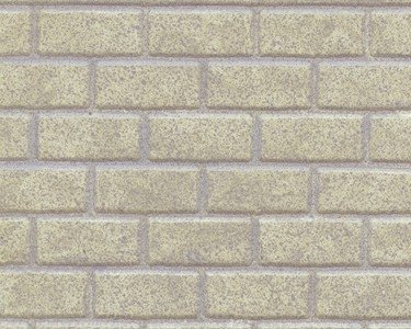 Patterned Sheets - Concrete Block - .020 x 7 x 12` pkg(2) -- .650` Beige Bricks, G, Plastruct Inc 91624