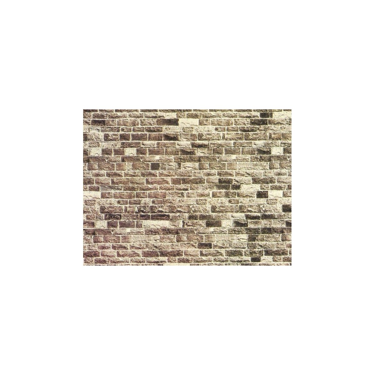 Building Material Cardboard Sheet -- Basalt 25-3/16 x 5-7/8′ 64 x 15cm, HO, Noch Gmbh & Co 57720