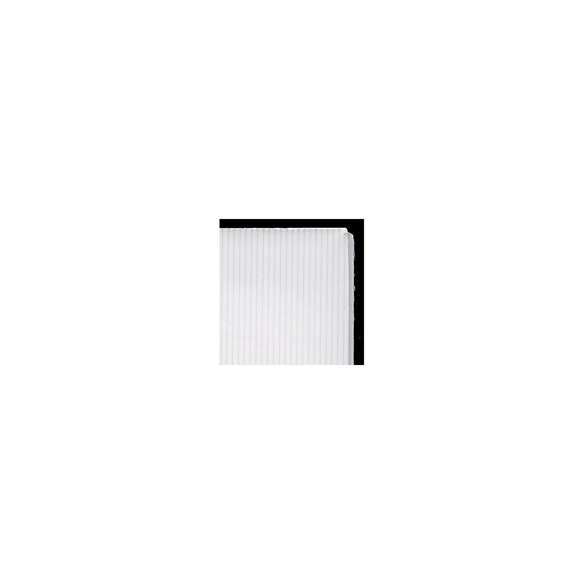 Patterned Plastic Sheet 2-Pack -- Corrugated Metal Siding 7-1/2 x 12′ 19.1 x 30.5cm, N, JTT Miniature Tree 97401
