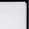 Patterned Plastic Sheet 2-Pack -- Corrugated Metal Siding 7-1/2 x 12′ 19.1 x 30.5cm, N, JTT Miniature Tree 97401