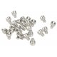 Hex Screws -- Stainless Steel pkg(25), G, Bachmann Industries 94656