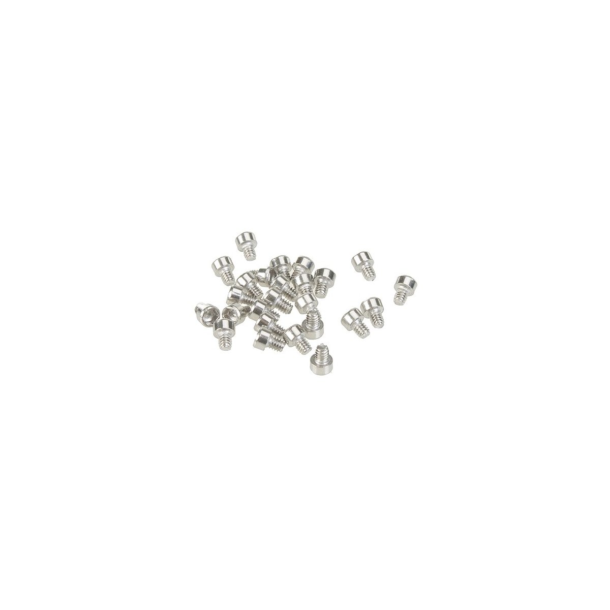 Hex Screws -- Stainless Steel pkg(25), G, Bachmann Industries 94656