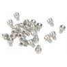 Hex Screws -- Stainless Steel pkg(25), G, Bachmann Industries 94656