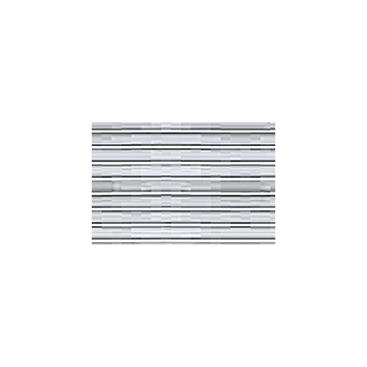 Patterned Plastic Sheet 2-Pack -- Ribbed Roofing 7-1/2 x 12′ 19.1 x 30.5cm, HO, JTT Miniature Tree 97407