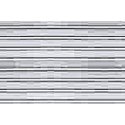 Patterned Plastic Sheet 2-Pack -- Ribbed Roofing 7-1/2 x 12′ 19.1 x 30.5cm, HO, JTT Miniature Tree 97407