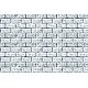 Patterned Plastic Sheet 2-Pack -- Concrete Block 7-1/2 x 12′ 19.1 x 30.5cm, HO, JTT Miniature Tree 97425
