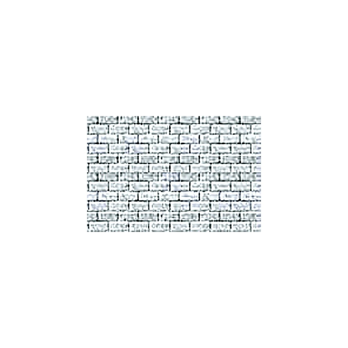 Patterned Plastic Sheet 2-Pack -- Concrete Block 7-1/2 x 12′ 19.1 x 30.5cm, HO, JTT Miniature Tree 97425