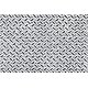 Patterned Plastic Sheet 2-Pack -- Diamond Plate 7-1/2 x 12′ 19.1 x 30.5cm, HO, JTT Miniature Tree 97449