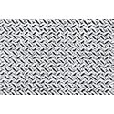 Patterned Plastic Sheet 2-Pack -- Diamond Plate 7-1/2 x 12′ 19.1 x 30.5cm, HO, JTT Miniature Tree 97449