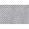 Patterned Plastic Sheet 2-Pack -- Diamond Plate 7-1/2 x 12′ 19.1 x 30.5cm, HO, JTT Miniature Tree 97449