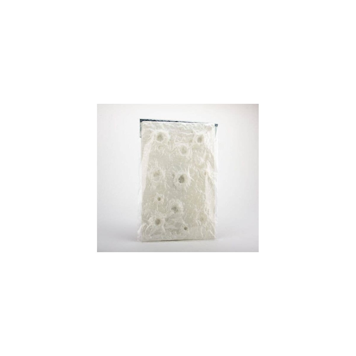Patterned Plastic Sheet 2-Pack -- Small Moon & War/Bomb Craters 7-1/2 x 12′ 19.1 x 30.5cm, ALL, JTT Miniature Tree 97460