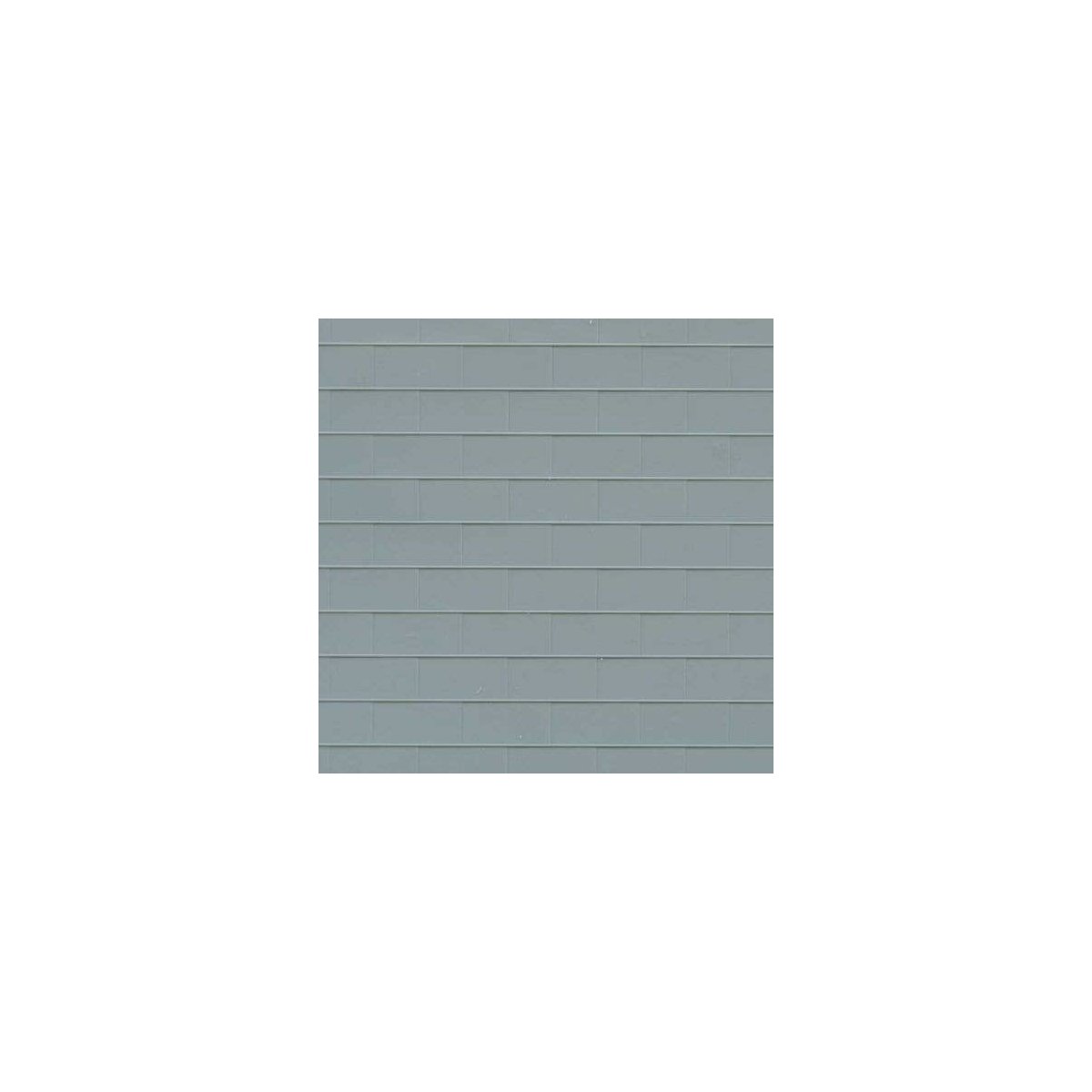 Textured Plastic Sheet -- Concrete 7-7/8 x 8-1/4′ 20 x 21cm, HO, Kibri 34148