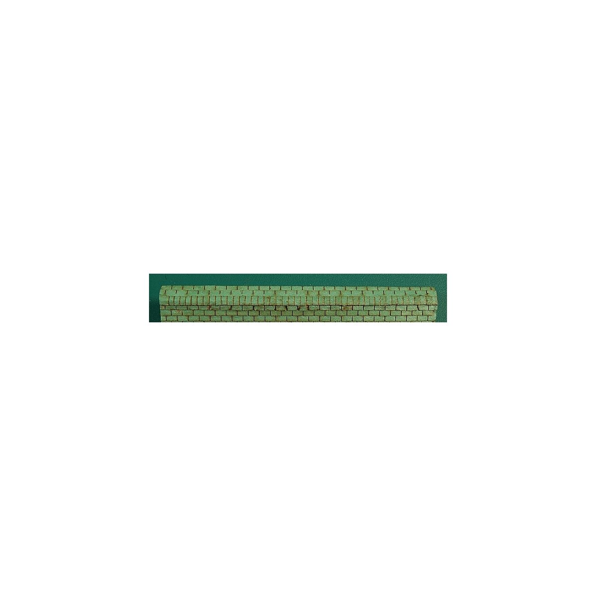 Roof Ridge Cap 3-Tab - 36 Lineal Inch Coverage -- Green (Used with Shingles 292-11133, Sold Separately), HO, GCLaser 111315