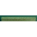 Roof Ridge Cap 3-Tab - 36 Lineal Inch Coverage -- Green (Used with Shingles 292-11133, Sold Separately), HO, GCLaser 111315