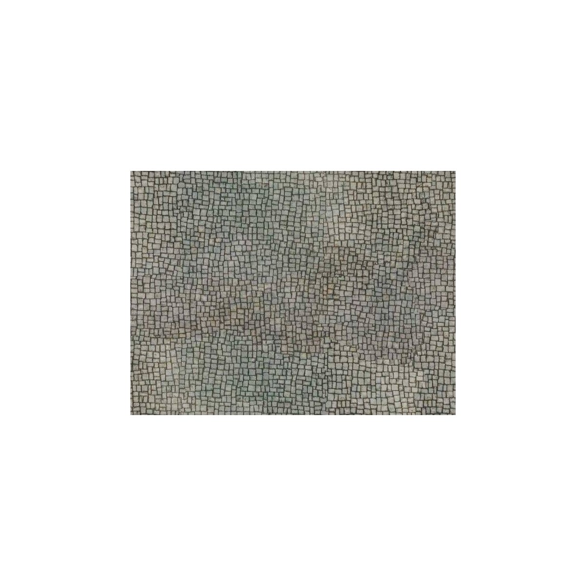 3-D Printed Cardstock Texture Sheet -- Irregular - Random Stone Paving 9-13/16 x 4-15/16′ 25 x 12.5cm, HO, Noch Gmbh & Co 567