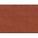 Printed Cardstock 3-D Texture Sheet -- Clinker Brick Wall 9-13/16 x 4-15/16′ 25 x 12.5cm, N, Noch Gmbh & Co 56910
