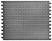 Concrete Block Walls -- 14-1/2 x 18-1/2′, HO, Pikestuff 1005