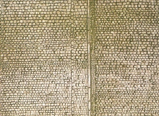 Embossed Panel Building Material Sheet -- Cobblestone, HO, Faller Gmbh 170601