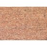 Embossed Panel Building Material Sheet -- Glazed Brick, HO, Faller Gmbh 170607