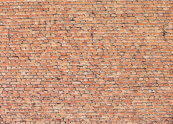 Embossed Panel Building Material Sheet -- Glazed Brick, HO, Faller Gmbh 170607