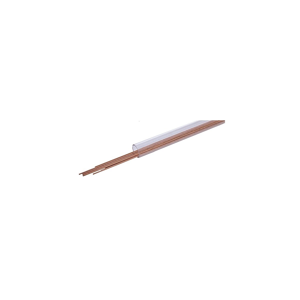 Phosphor-Bronze Wire - 8` 20.3cm Long -- .025` .06cm Diameter pkg(12), ALL, Tichy Train Group 1104