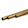 Round Brass Tube -- .2′ 5mm OD 0.45mm Wall x 300mm Long pkg(3), ALL, K & S Engineering 9823