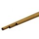 Round Brass Tube -- .14′ 3.5mm OD 0.225mm Wall x 300mm Long pkg(3), ALL, K & S Engineering 9835
