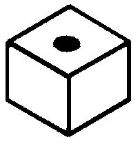 Column Base Mounts pkg(5) -- Fits 570-90063, ALL, Plastruct Inc 95411