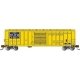 ACF 50′6′ Outside-Braced Sliding-Door Boxcar - Ready to Run - Silver Series -- Apalachicola Northern 5219 (yellow, blue, Por