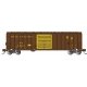 ACF 50′6′ Outside-Braced Sliding-Door Boxcar - Ready to Run - Silver Series -- Original Norfolk Southern 2227 (Boxcar Red, y