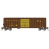 ACF 50′6′ Outside-Braced Sliding-Door Boxcar - Ready to Run - Silver Series -- Original Norfolk Southern 2227 (Boxcar Red, y