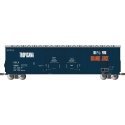 Evans 53Õ Double-Plug-Door Boxcar - Ready to Run -- Tropicana 13088 (blue, orange, white), G, Bachmann Industries 93575