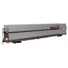 89′ Flatcar w/Bi-Level Shielded Auto Rack - Ready to Run -- Southern Pacific(TM) Rack / Flatcar 51540, HO, WalthersMainline 81
