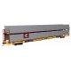 89′ Flatcar w/Bi-Level Shielded Auto Rack - Ready to Run -- Conrail Rack / Trailer-Train Flatcar TTBX, HO, WalthersMainline 81