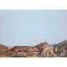 Background Scene 24 x 36′ 60 x 90cm - Instant Horizons(TM) -- Desert to Mountain, HO, Walthers SceneMaster 704