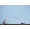 Background Scene 24 x 36′ 60 x 90cm - Instant Horizons(TM) -- Prairie/Grain Elevator, HO, Walthers SceneMaster 709