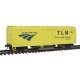 40′ Plug-Door Track Cleaning Boxcar - Ready to Run -- Amtrak, HO, WalthersTrainline 1480