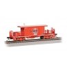 Transfer Caboose - Ready to Run -- Missouri Pacific 13061 (red, white, blue Screamling Eagle Logo)
