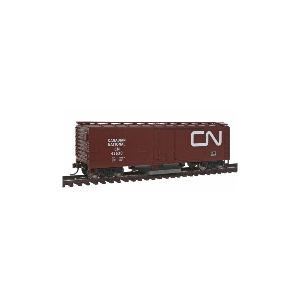 40′ Plug-Door Track Cleaning Boxcar - Ready to Run -- Canadian National, HO, WalthersTrainline 1481